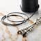 6 Pack: 2mm Black Round Leather Cord by Bead Landing™, 25yd.